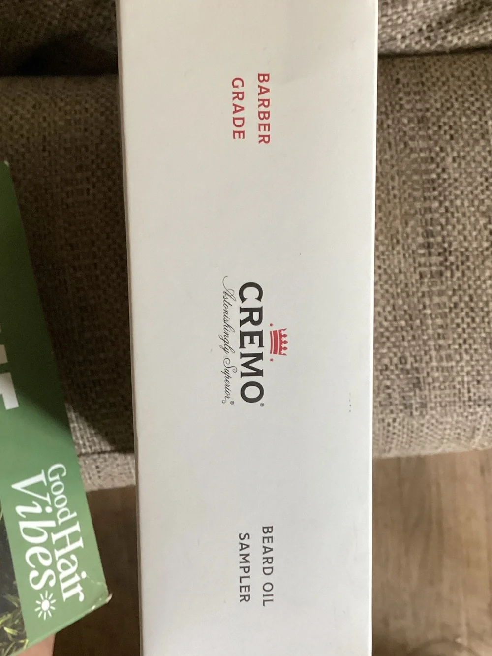 Cremo beard oil